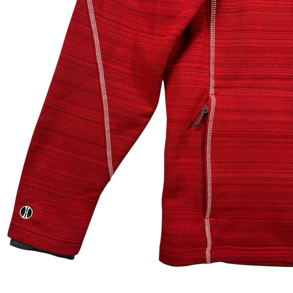 Coca Cola Pullover Holloway Jacket Ladies Women Red Football Helmet Small - Picture 4 of 10